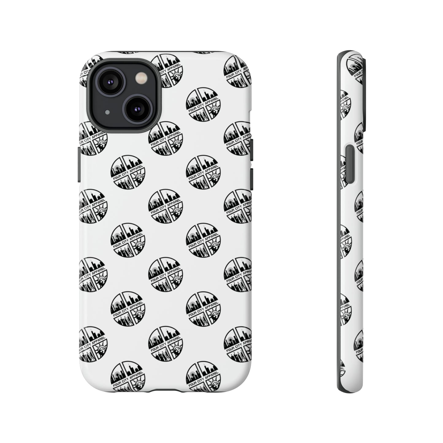 Custom iPhone Case by Four City Apparel