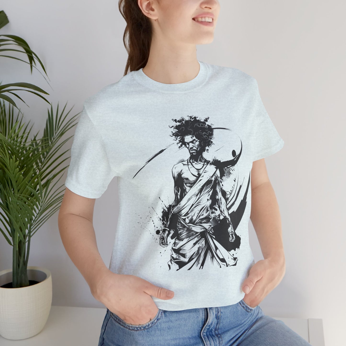 KUNG FU NOIR III - Unisex Short Sleeve Tee