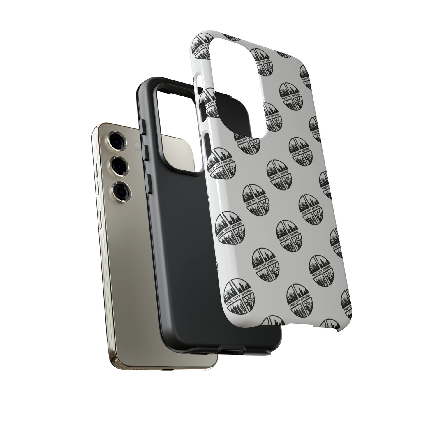 Custom Galaxy Phone Cases by Four City Apparel