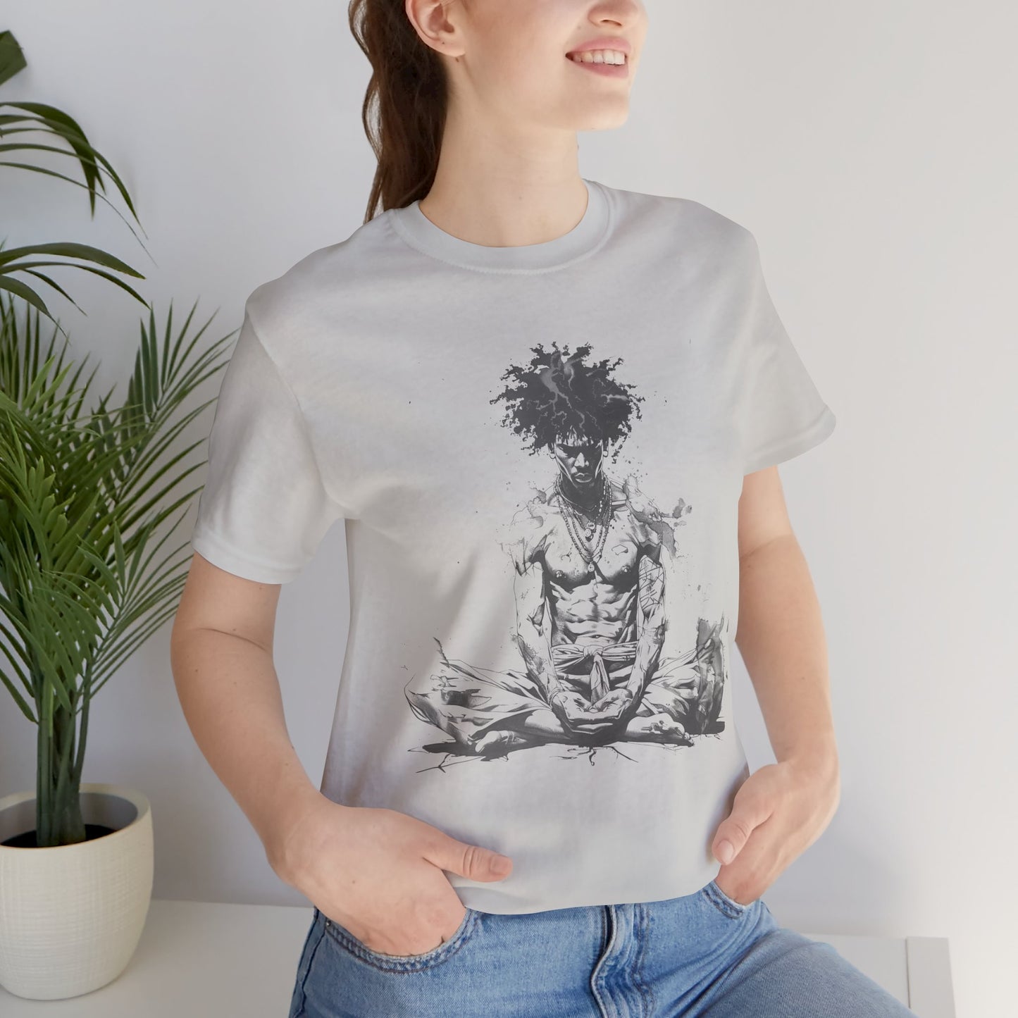 KUNG FU NOIR - Unisex Short Sleeve Tee