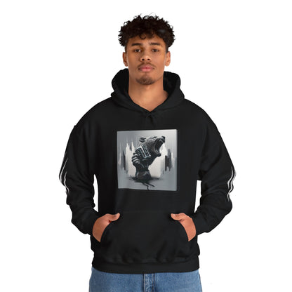 ethemadassassin BEAR HANDZ I Hoodie