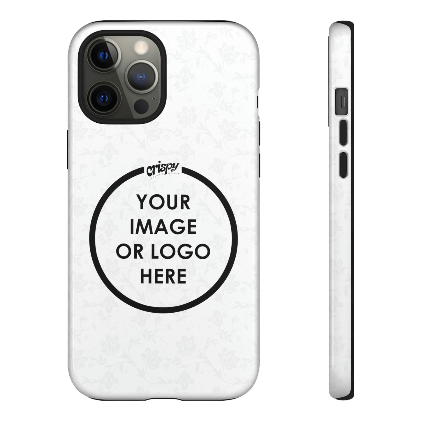 Personalized iPhone Tough Cases by Crispy Graphics