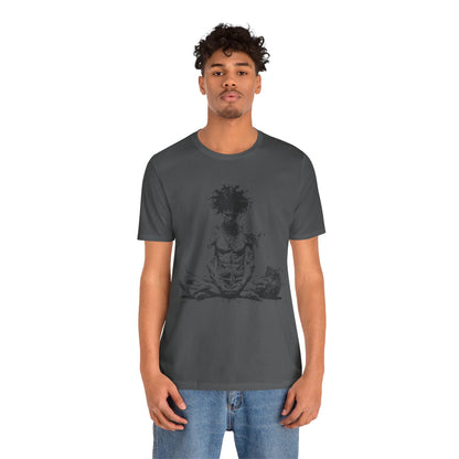 KUNG FU NOIR - Unisex Short Sleeve Tee