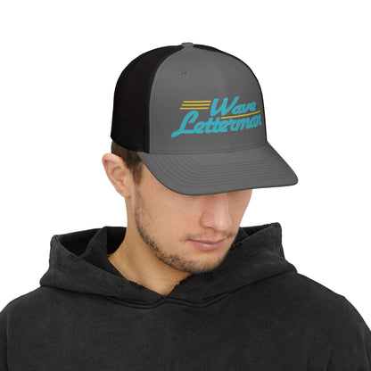 ethemadassassin - Wave Letterman Snapback Trucker Cap