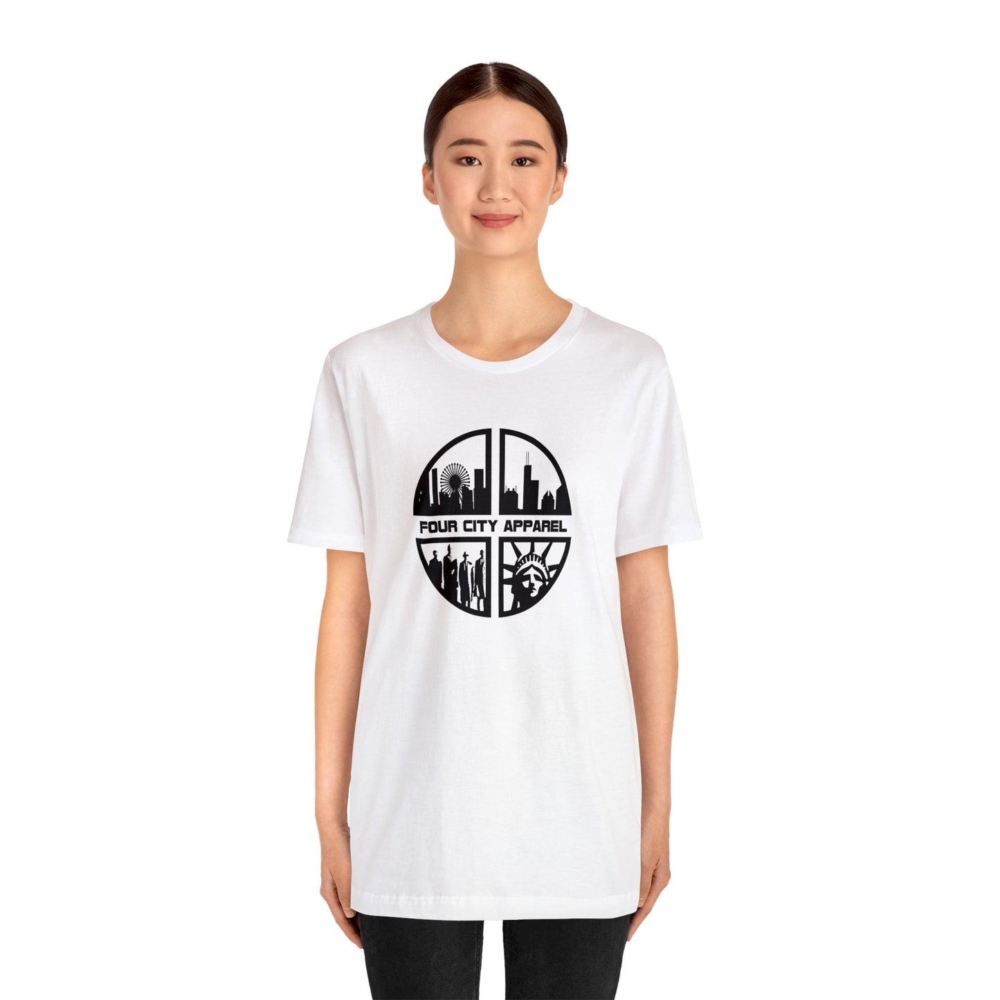 Four City Apparel - Logo T-shirt (V1)