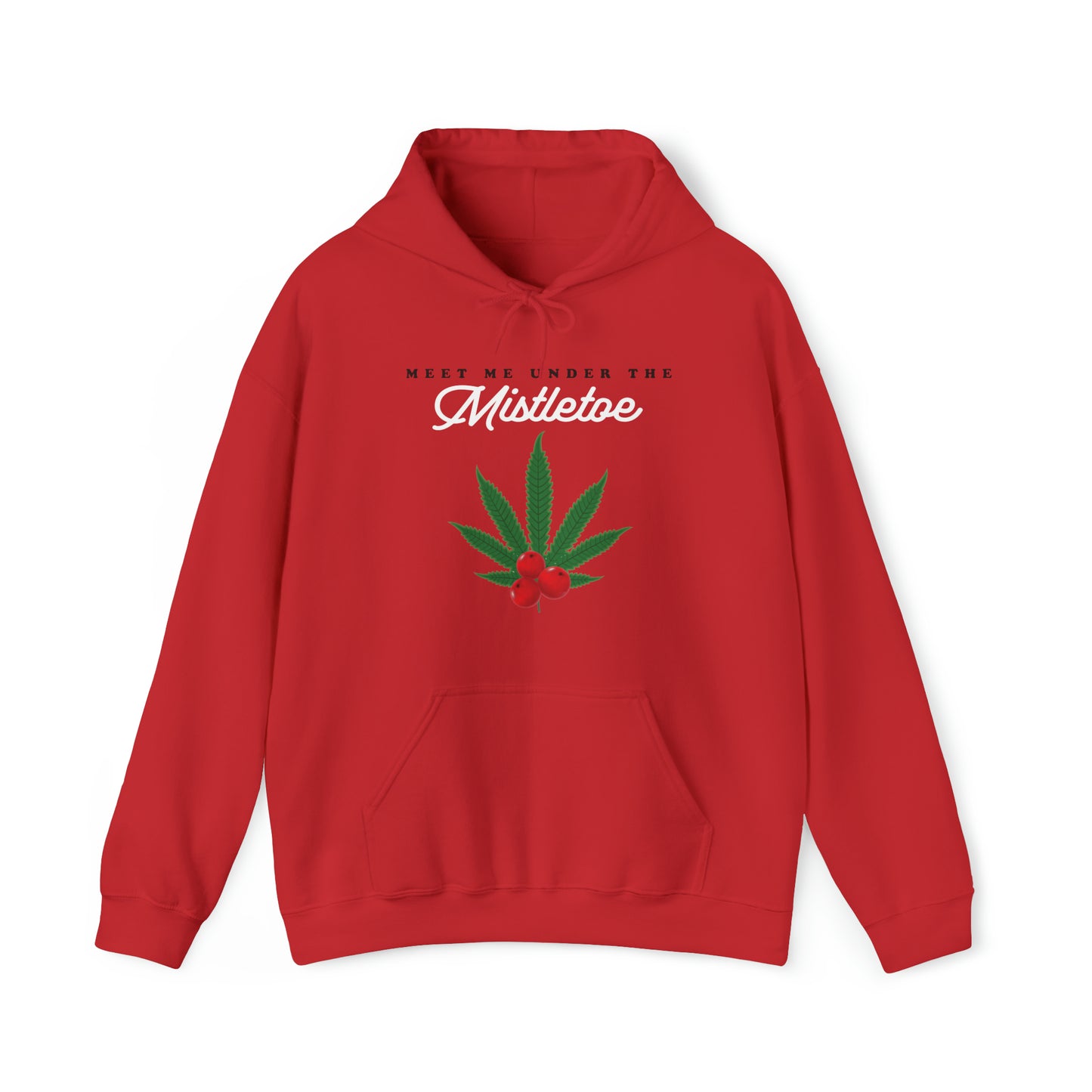 Meet Me Under the Mistletoe - Unisex Hoodie