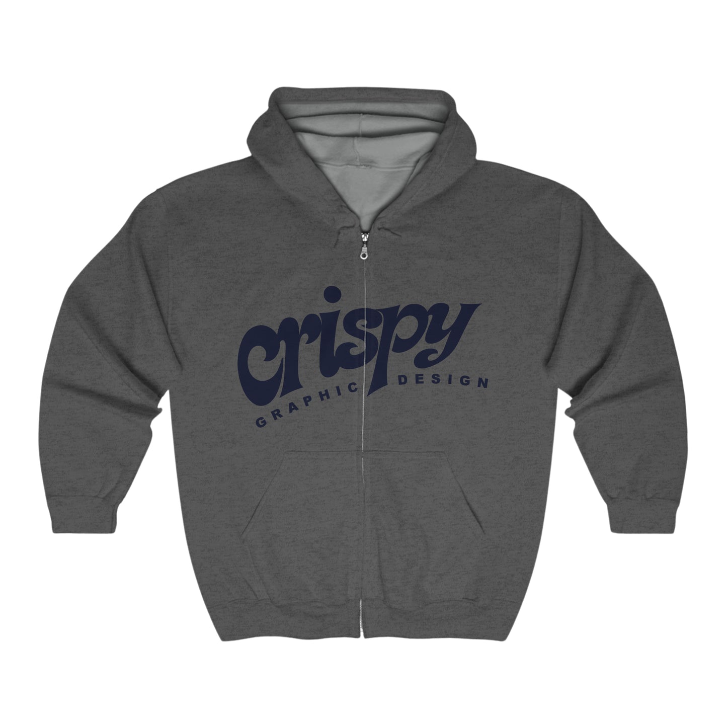 Crispy Graphics Zip-up Hoodie