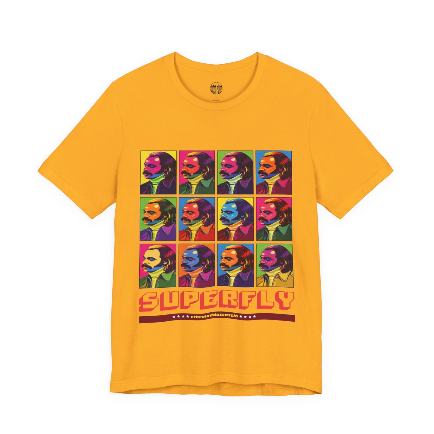 ethemadassassin SUPERFLY Unisex Short Sleeve T-Shirt