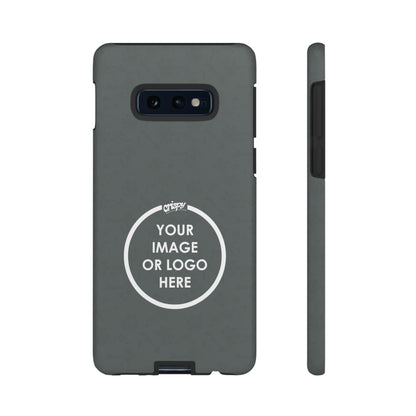 Personalized Galaxy & Pixel Phone Tough Cases by Crispy Graphics