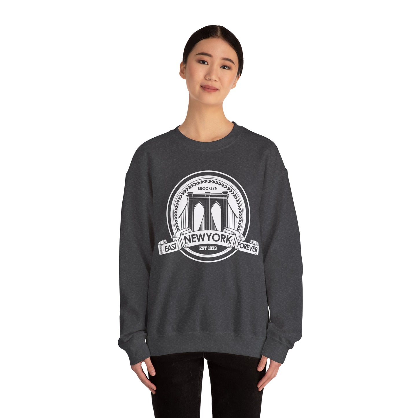 East New York Forever - Unisex Crew Neck Sweatshirt