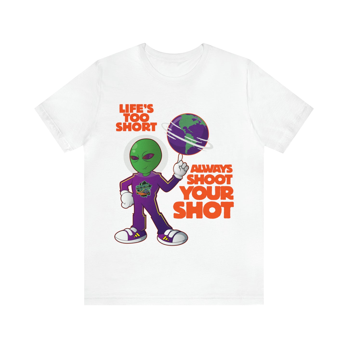 Moon Juice "Shoot Your Shot" - Unisex Tee