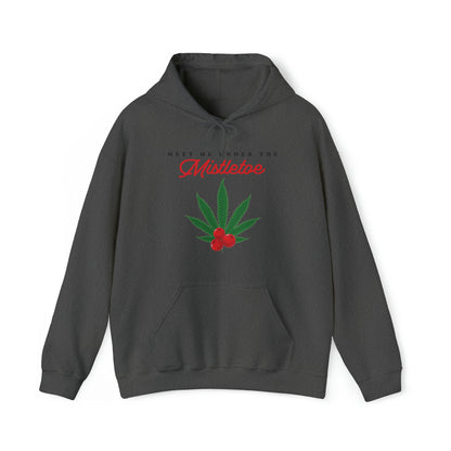 Meet Me Under the Mistletoe - Unisex Hoodie