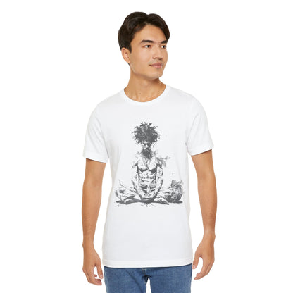 KUNG FU NOIR - Unisex Short Sleeve Tee