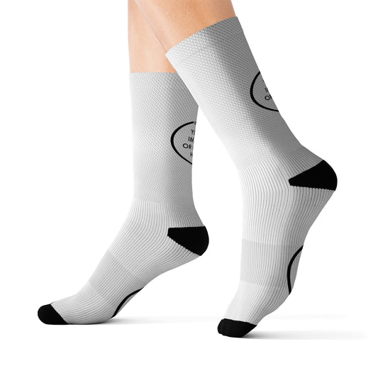 Personalized Socks by Crispy Graphics