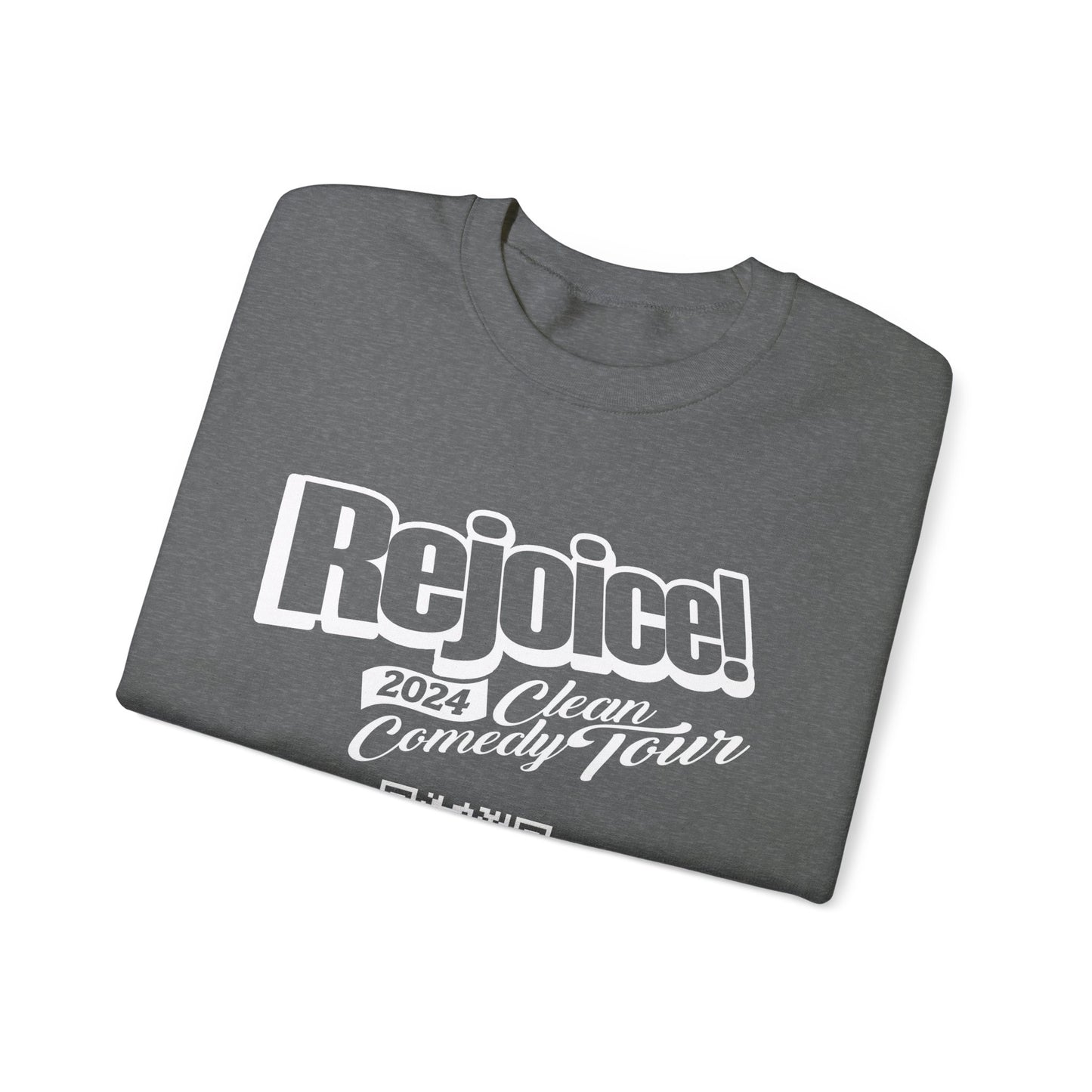 The Rejoice Comedy Tour™ - Official Unisex Crewneck Sweatshirt