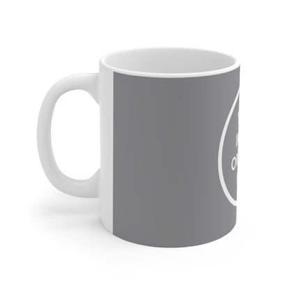 Personalized Ceramic Mug (11oz) by Crispy Graphics