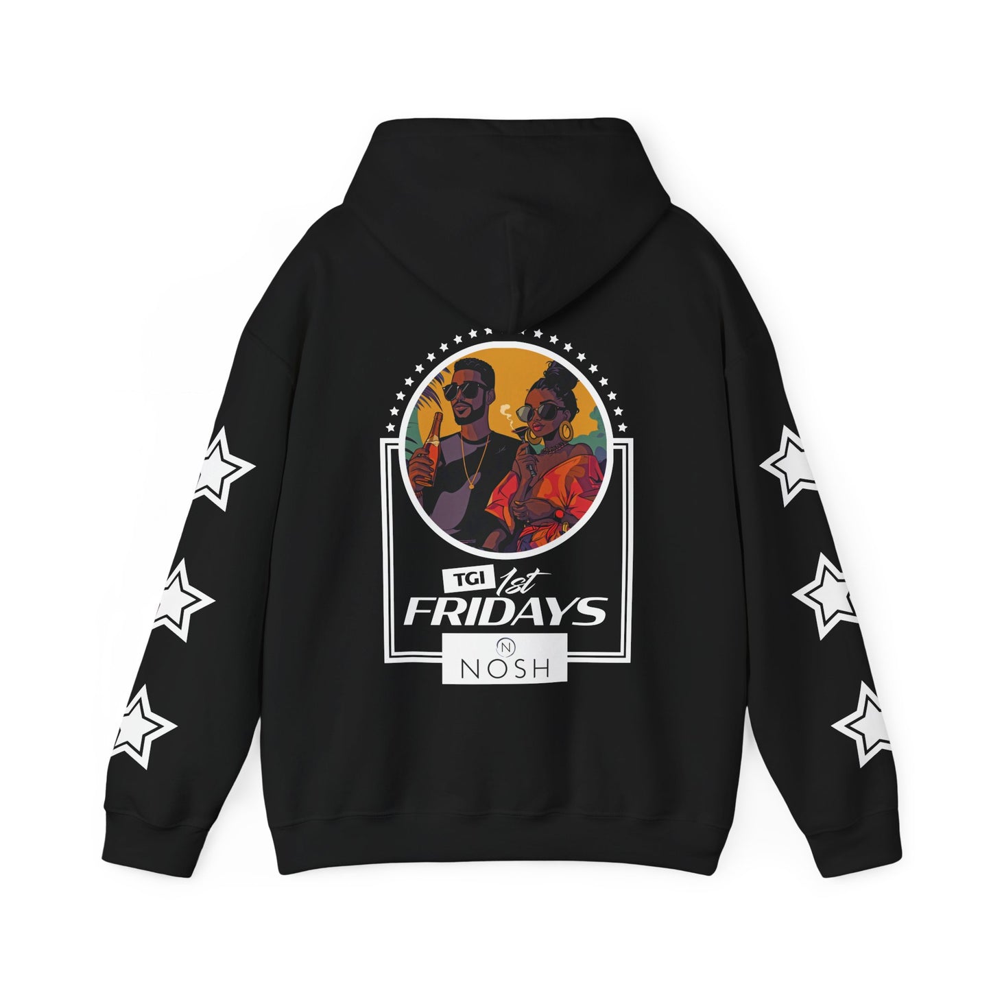 TGI 1st Fridays Unisex Heavy Blend™ Hoodie