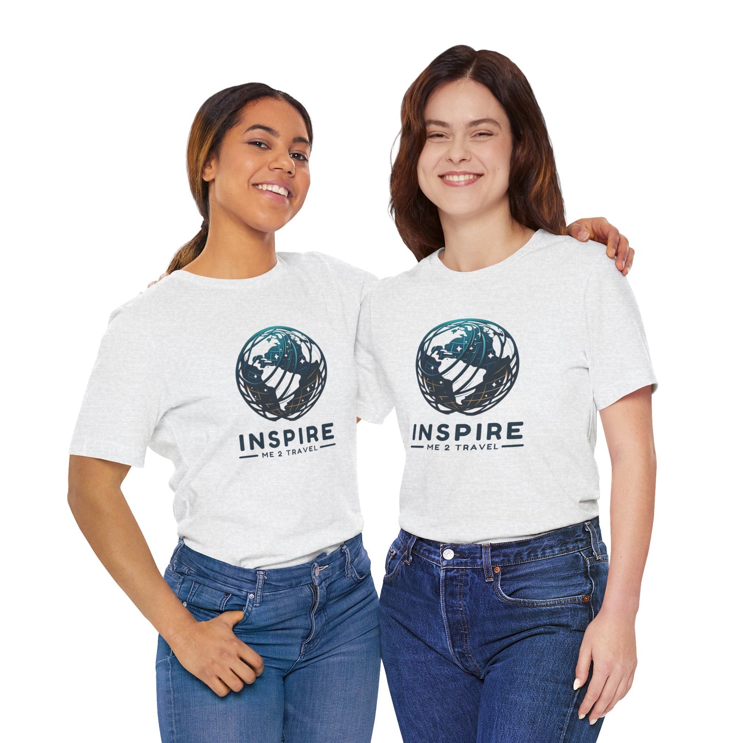 Inspire Me 2 Travel - Unisex Short Sleeve Tee