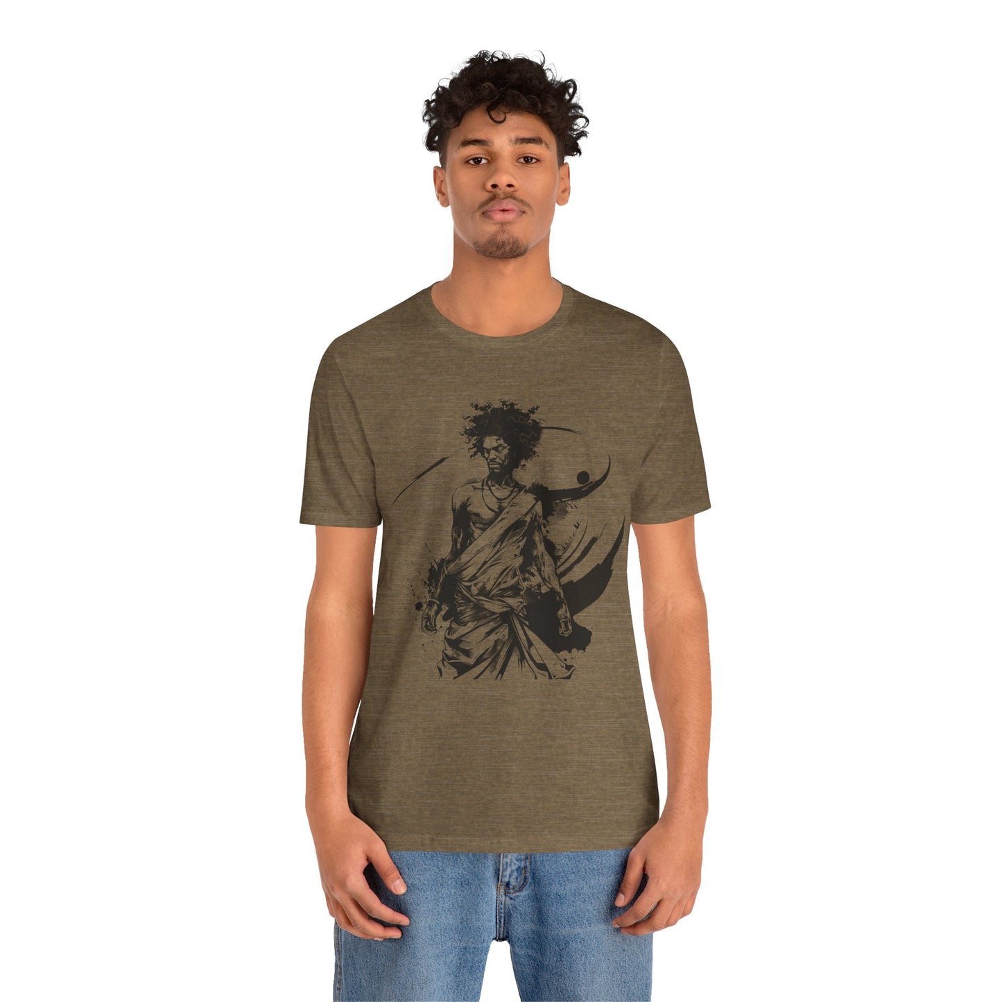 KUNG FU NOIR III - Unisex Short Sleeve Tee