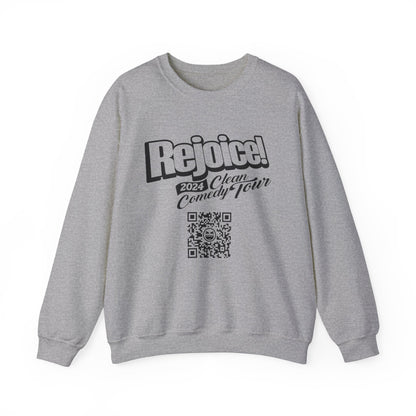 The Rejoice Comedy Tour™ - Official Unisex Crewneck Sweatshirt