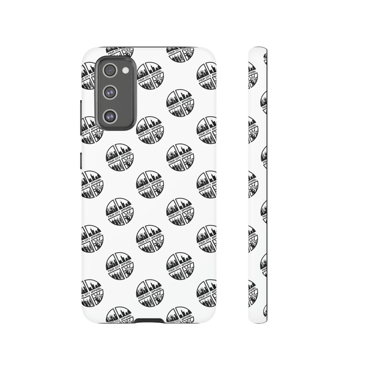 Custom Galaxy Phone Cases by Four City Apparel