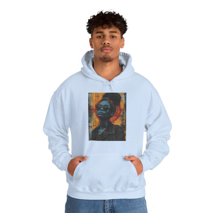 PEACE II - Hooded Sweatshirt