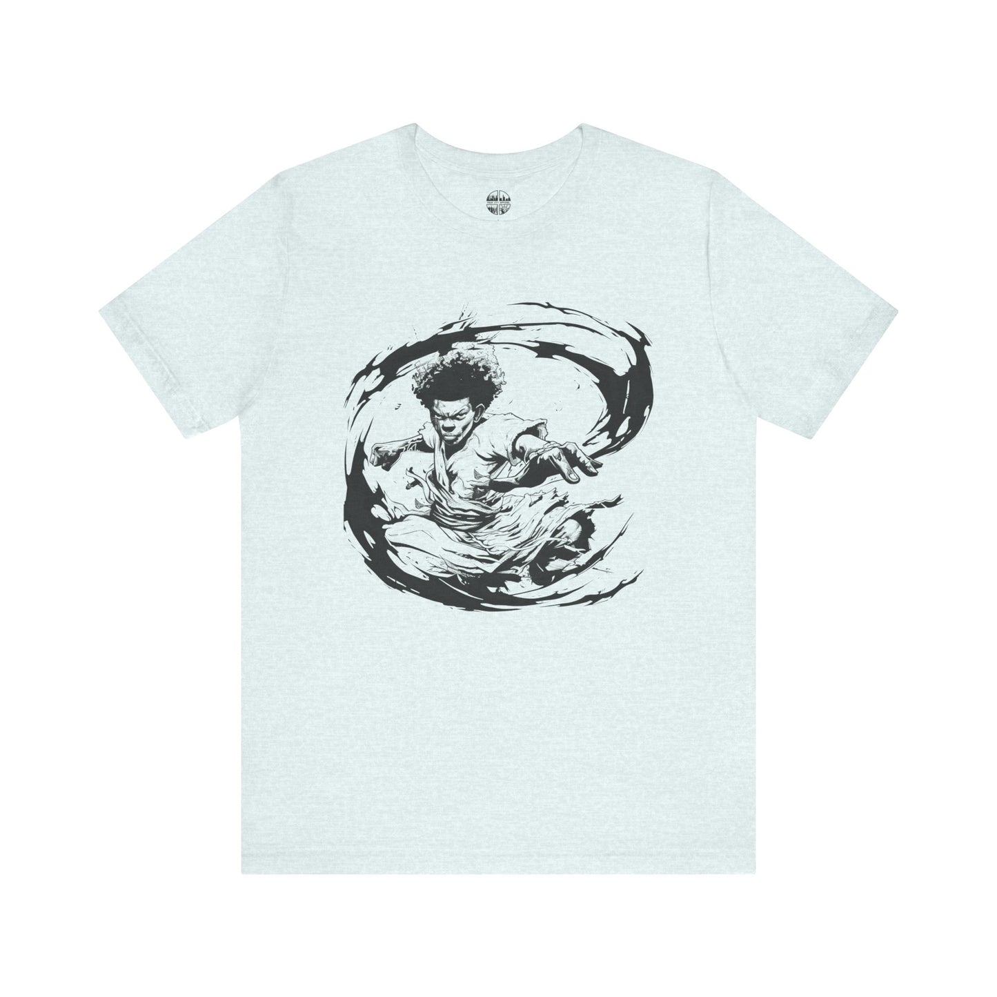 KUNG FU NOIR IV - Unisex Short Sleeve Tee