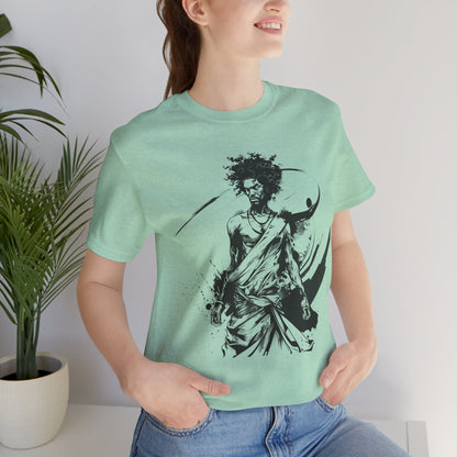 KUNG FU NOIR III - Unisex Short Sleeve Tee