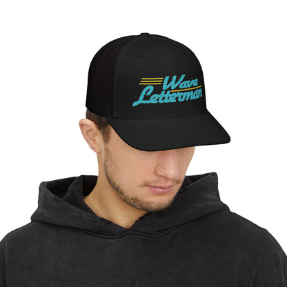ethemadassassin - Wave Letterman Snapback Trucker Cap