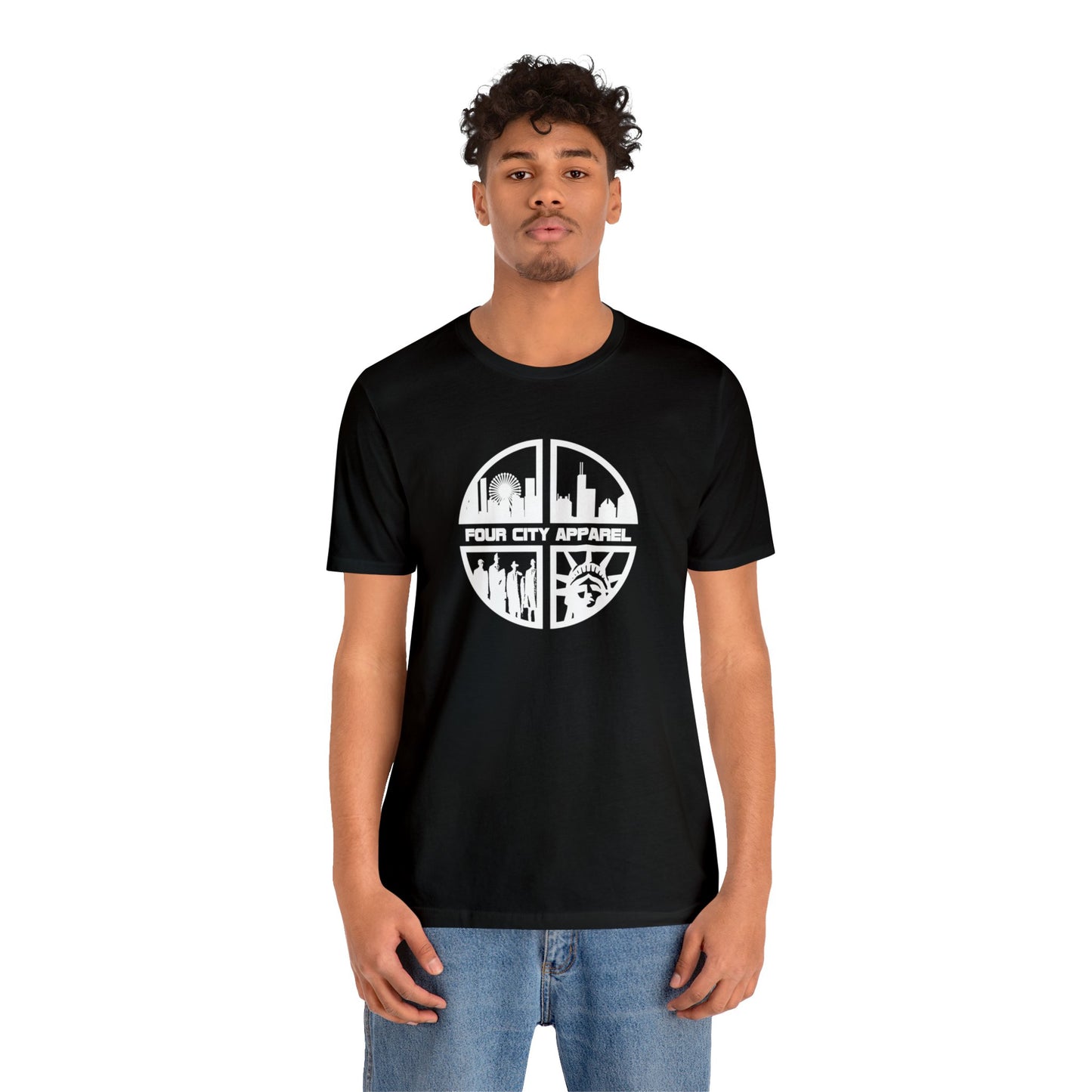 Four City Apparel - Logo T-shirt (V1)