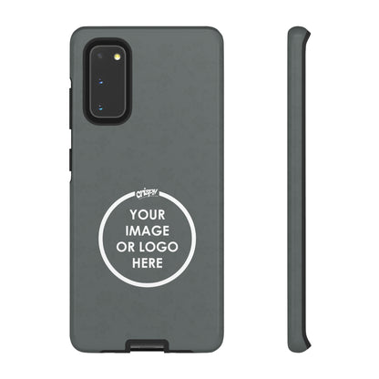 Personalized Galaxy & Pixel Phone Tough Cases by Crispy Graphics