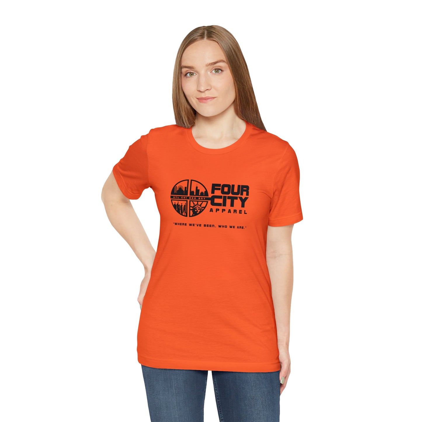 Four City Apparel - Logo Tee 2