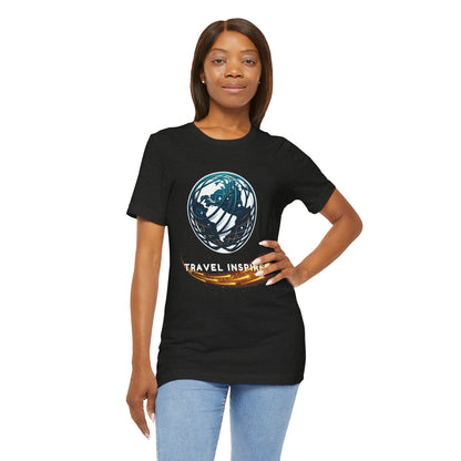 Inspire Me 2 Travel Inspirer - Unisex Short Sleeve Tee