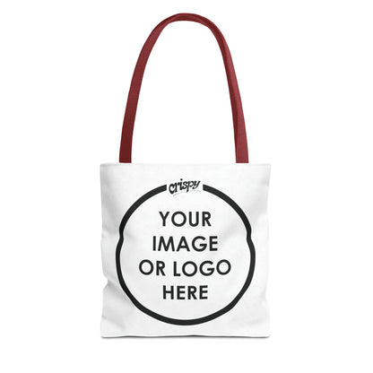 Personalized Tote Bag by Crispy Graphics