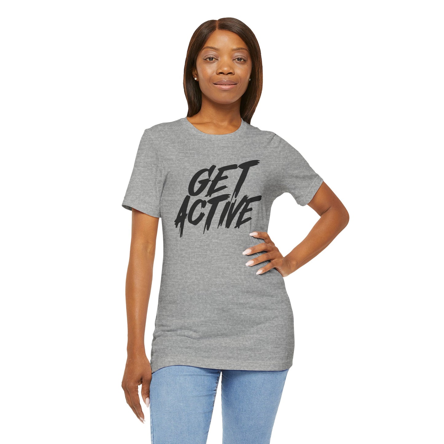 GET ACTIVE - Unisex Short Sleeve Tee