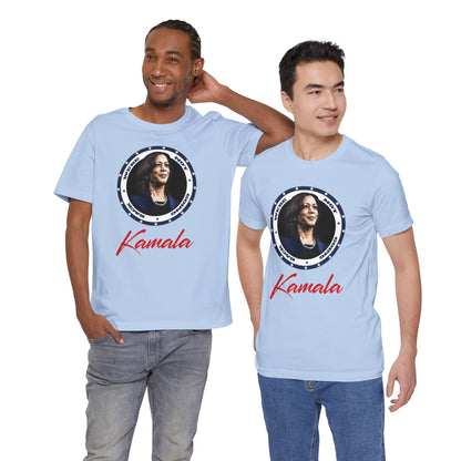 Kamala - We're Not Going Back - Unisex Short Sleeve T-Shirt