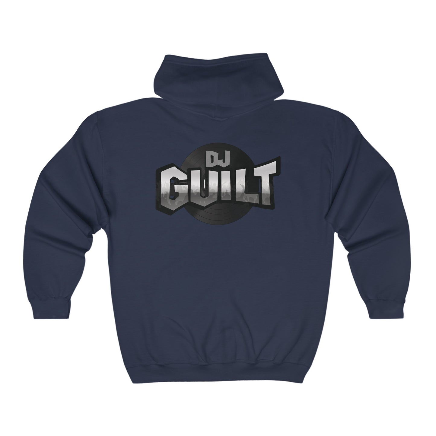 DJ GUILT - Unisex Heavy Blend™ Full Zip Hoodie