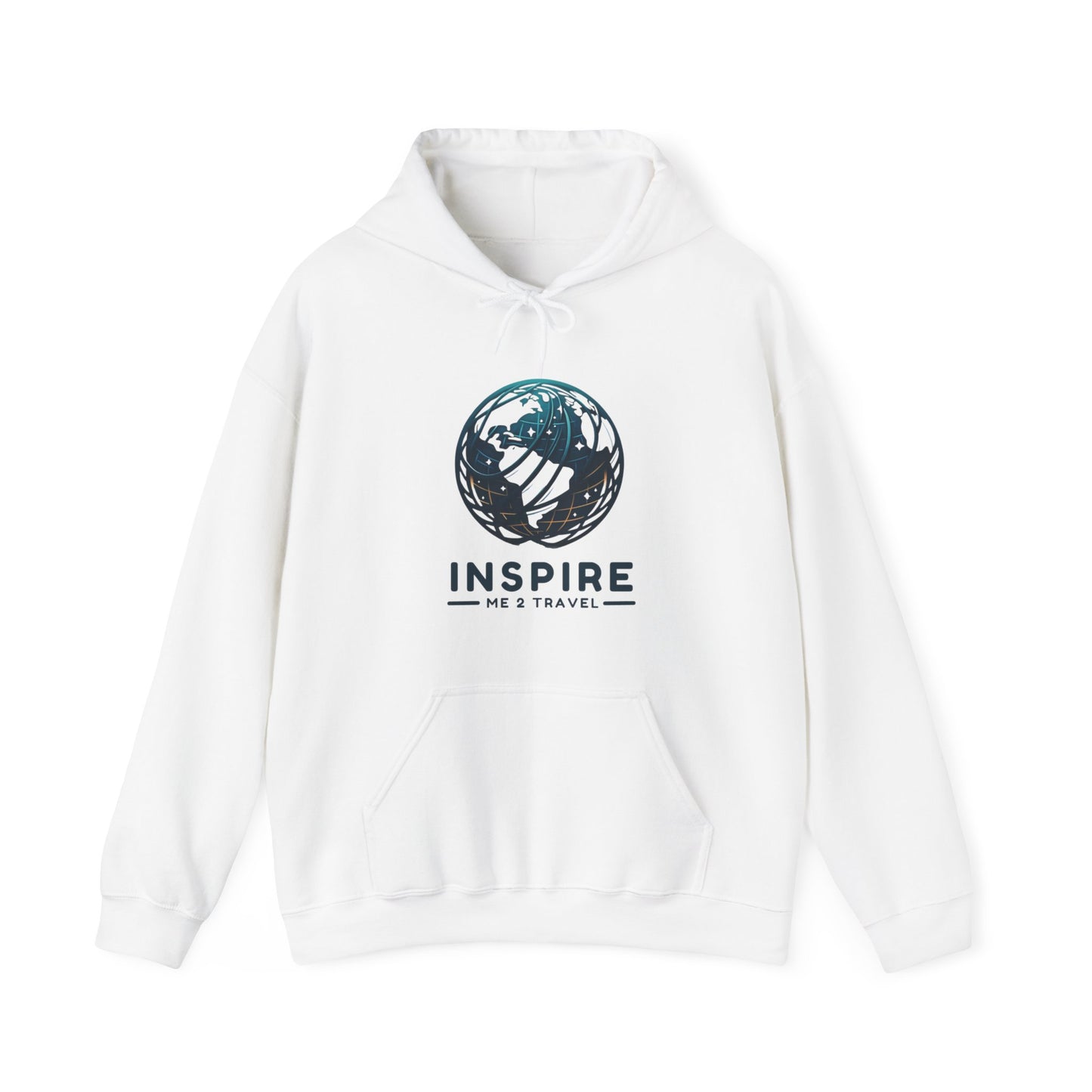 Inspire Me 2 Travel - Unisex Heavy Blend™ Hoodie