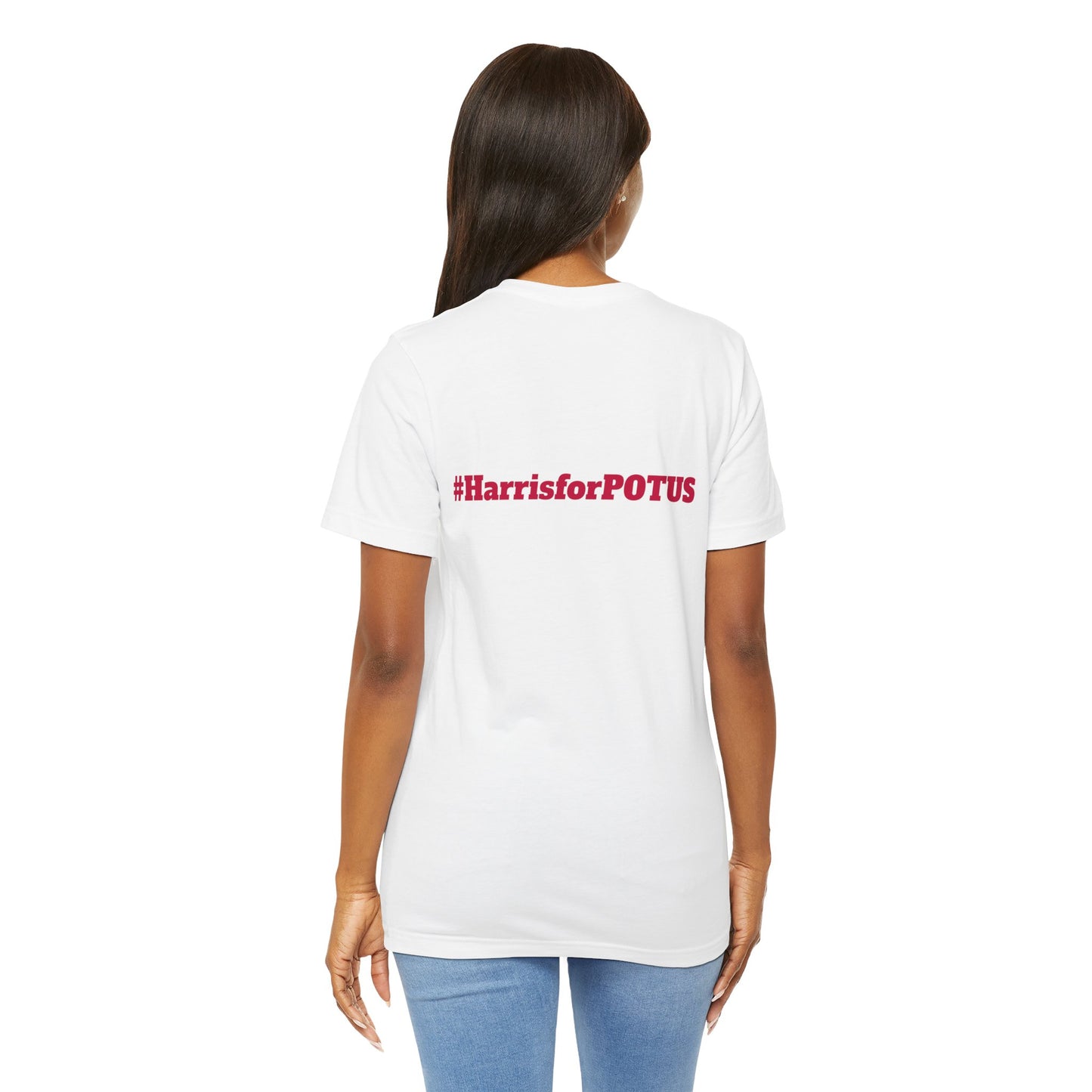 Harris for President - Unisex Short Sleeve T-Shirt