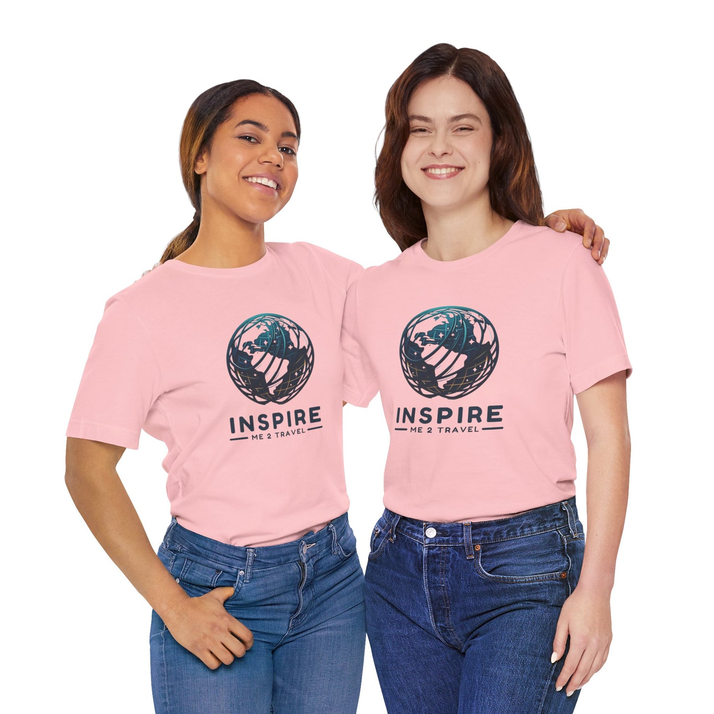 Inspire Me 2 Travel - Unisex Short Sleeve Tee