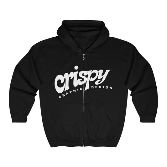 Crispy Graphics Zip-up Hoodie