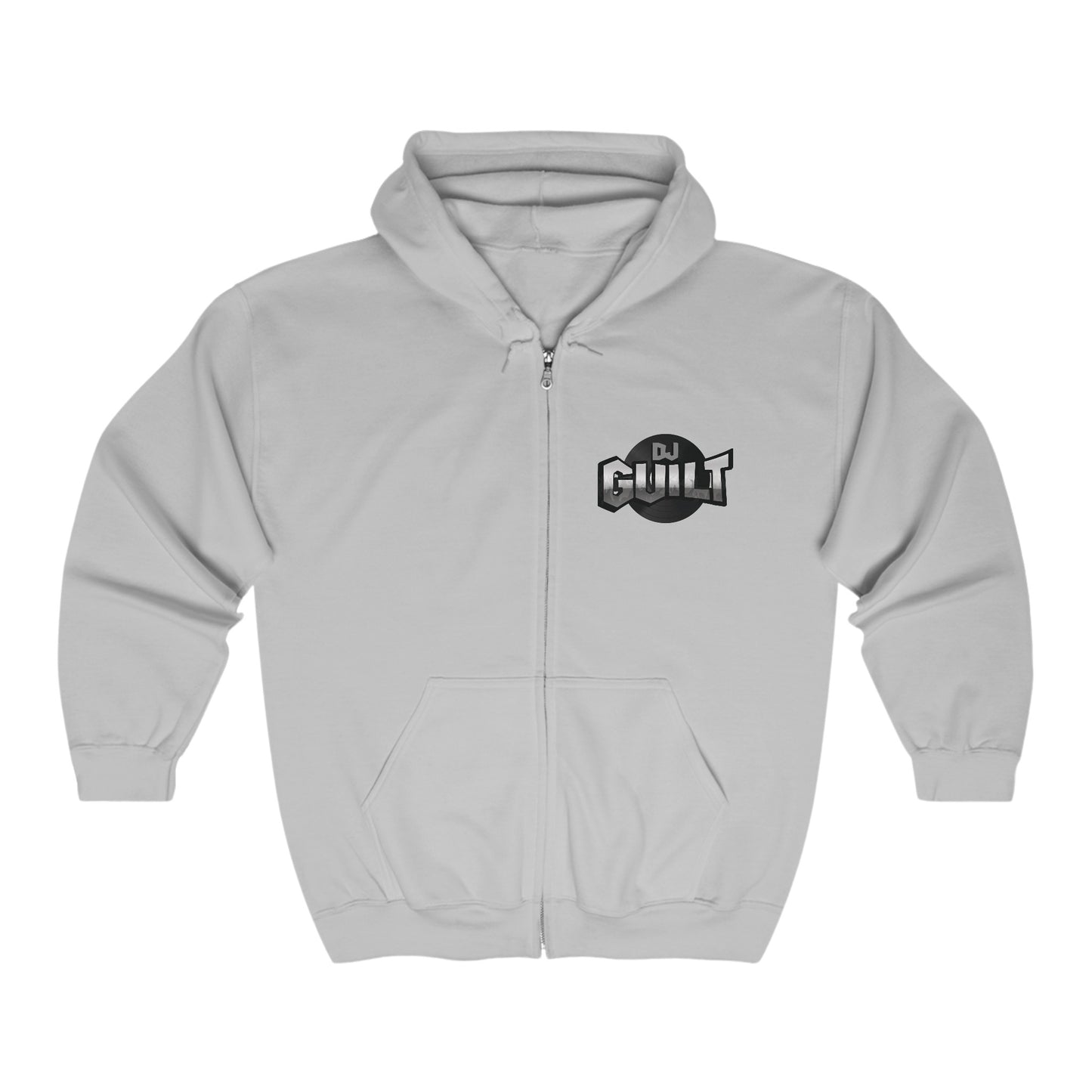 DJ GUILT - Unisex Heavy Blend™ Full Zip Hoodie