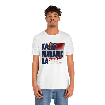 Kamala Madame President - Unisex Short Sleeve T-Shirt