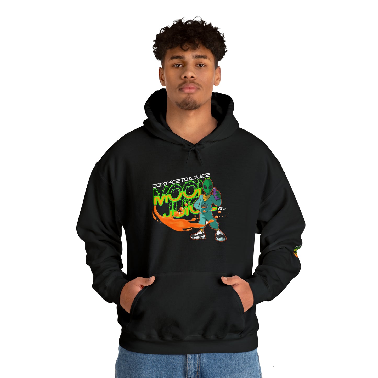 MoonJuice ATL Alien Hoodie