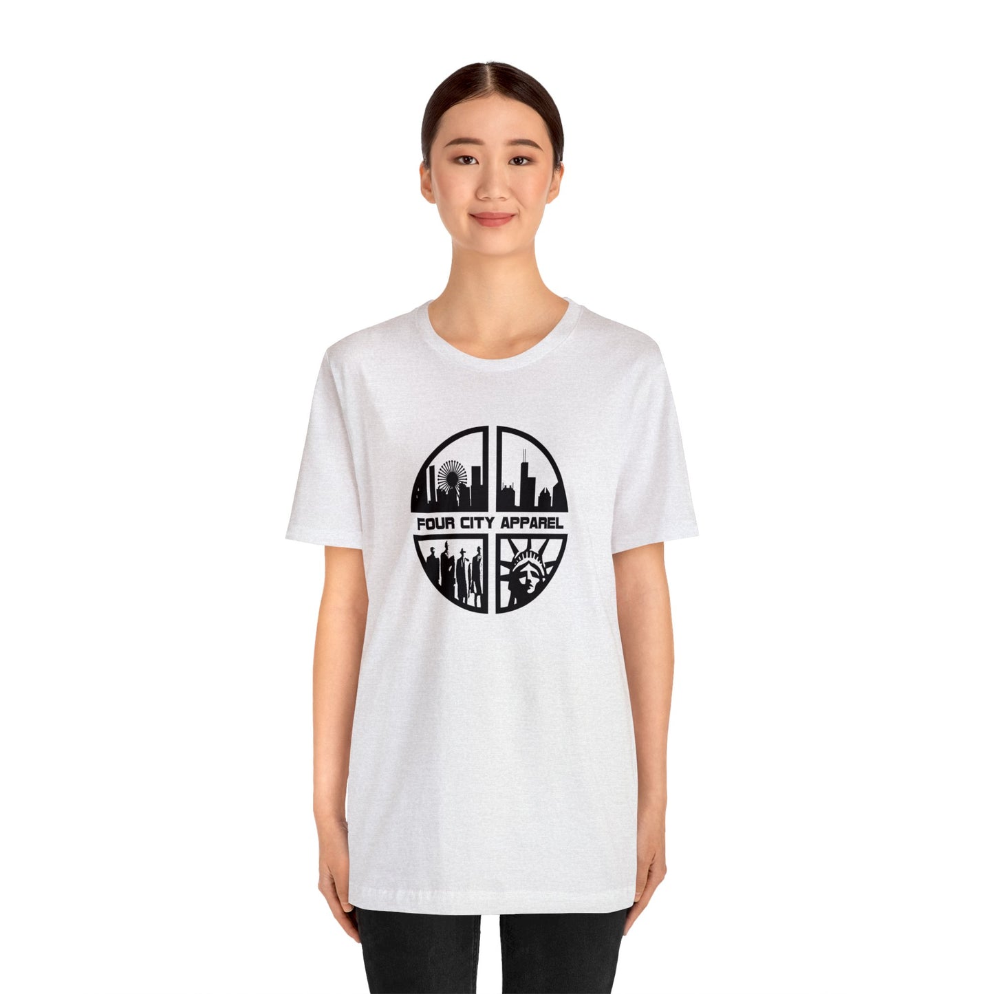 Four City Apparel - Logo T-shirt (V1)