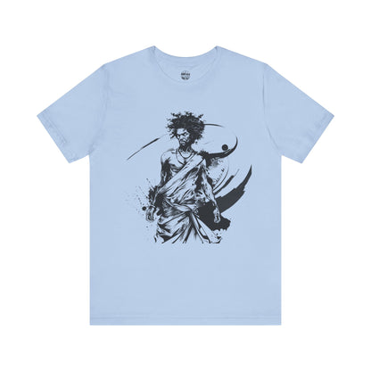 KUNG FU NOIR III - Unisex Short Sleeve Tee