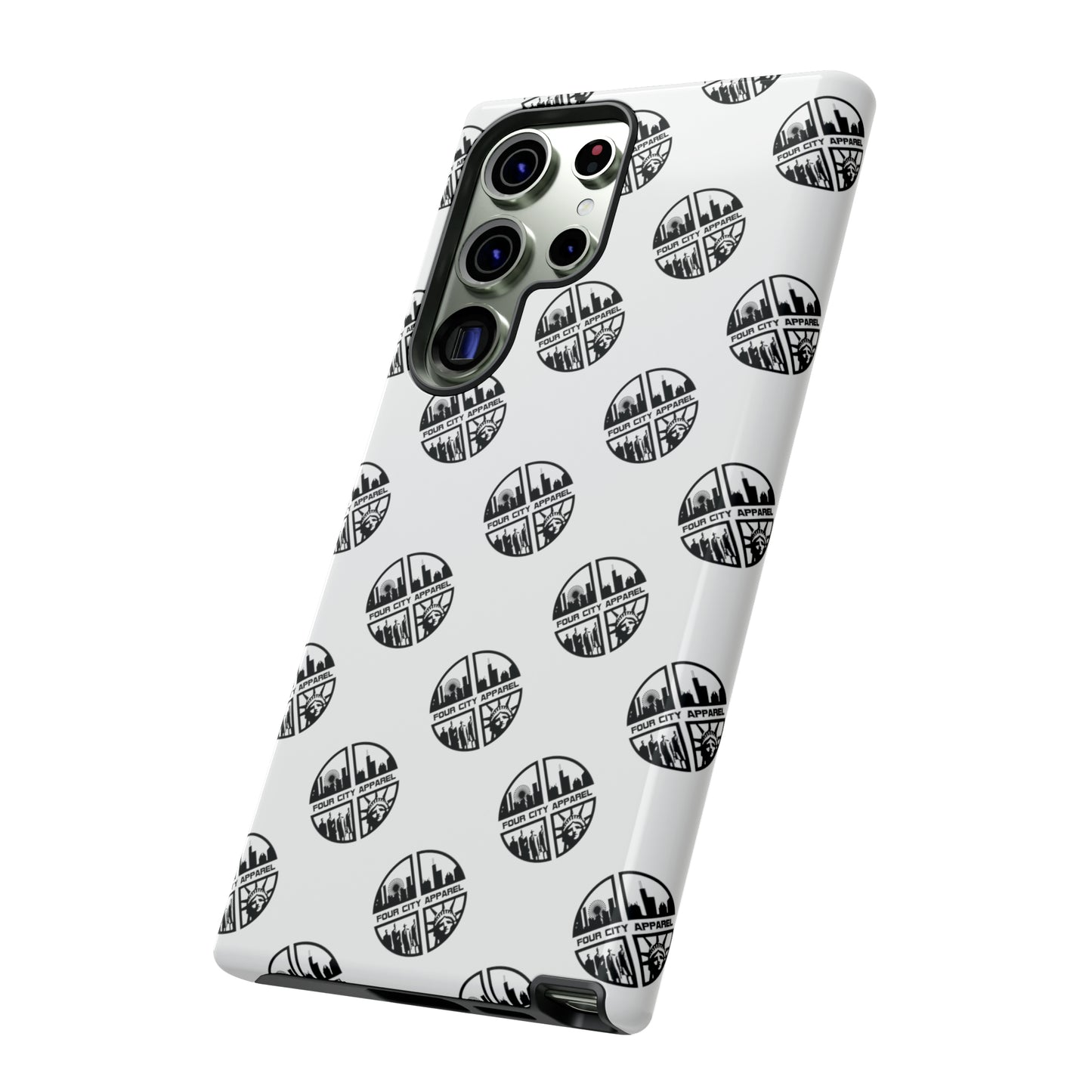 Custom Galaxy Phone Cases by Four City Apparel