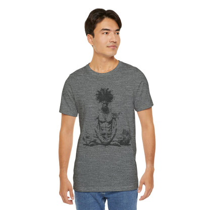 KUNG FU NOIR - Unisex Short Sleeve Tee