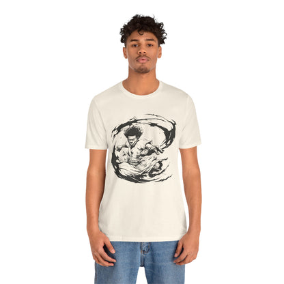 KUNG FU NOIR IV - Unisex Short Sleeve Tee