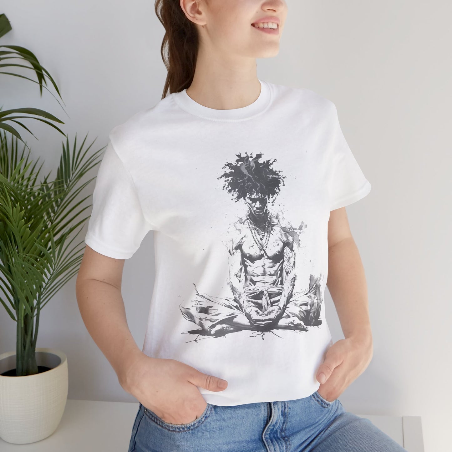 KUNG FU NOIR - Unisex Short Sleeve Tee